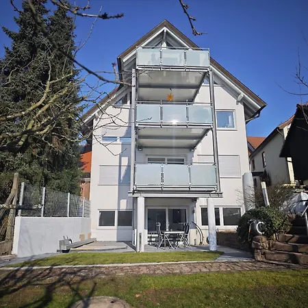 Apartments Waldbronn Buitenkant foto